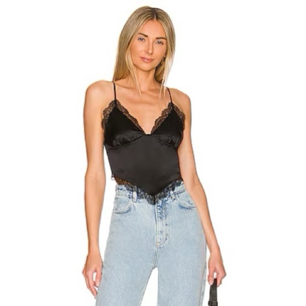 NWT Cami NYC Kia Cami in Black, Size XS